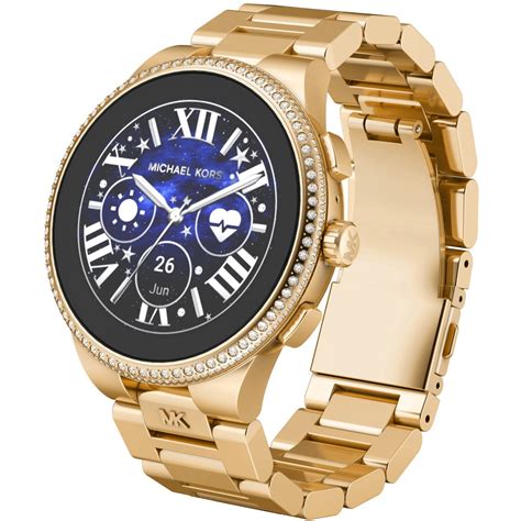 michael kors dames smartwatch|michael kors smart watch clearance.